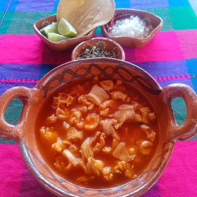 Pancita con maíz