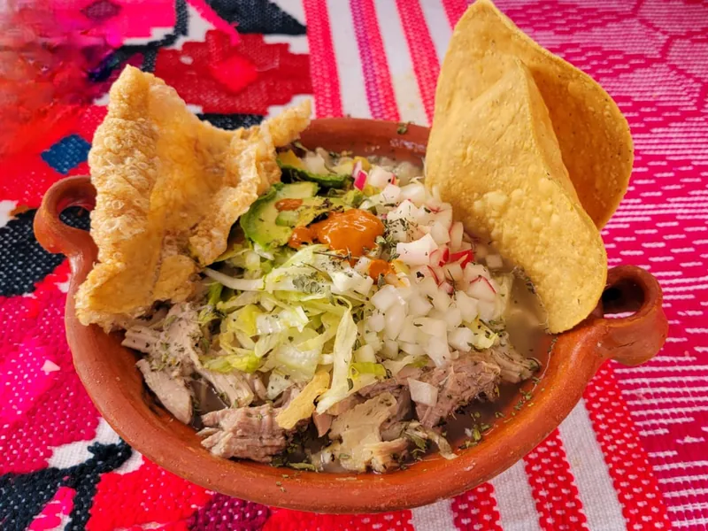 Pozole Blanco