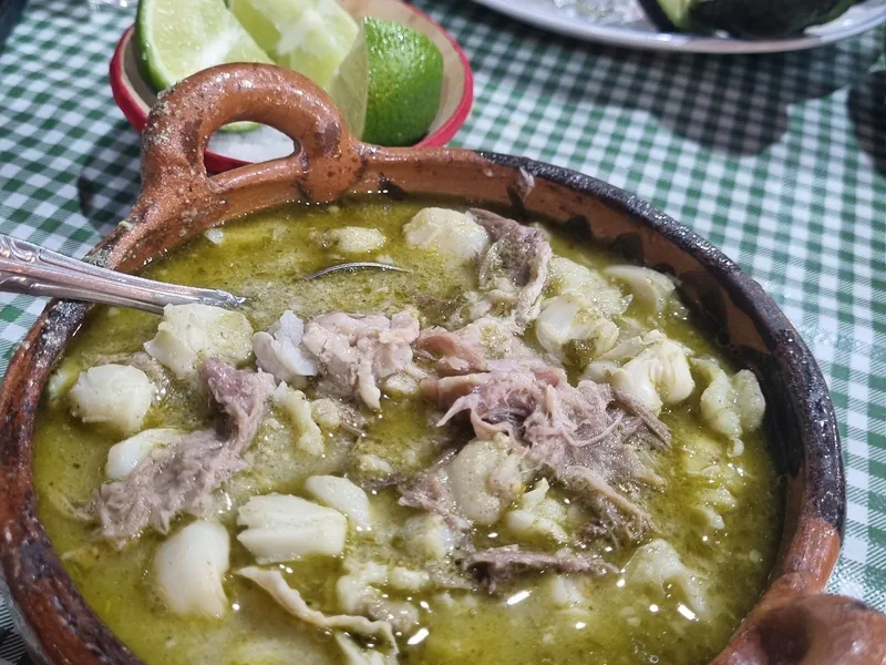 Pozole Verde
